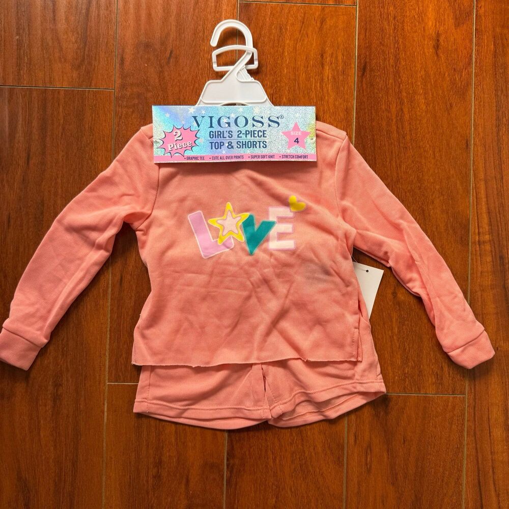 Vigoss 2 pc Set Mauvewood 4t